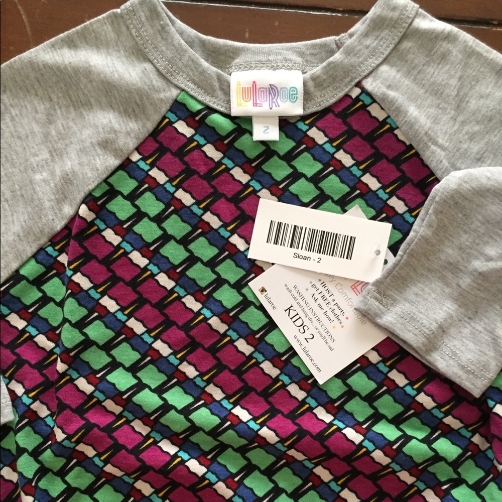 LuLaRoe Size 2 Sloan - BNWT